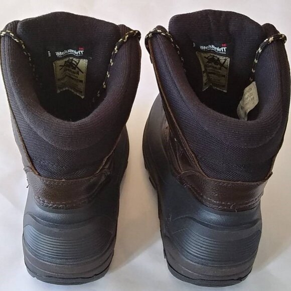 Kamik Warrior 2 Winter Boots, Men's Size USA 10 - Picture 2 of 3